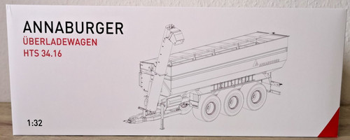 Annaburger überladewagen hts - Überladewagen,