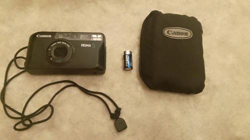 Canon prime - prime, 5