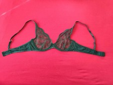 BH 80B 80 B Hunkemöller, Bügel BH Dunkelgrün 