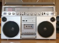Vintage Ghettoblaster / Ghettoblaster Cobra Q45 - Bluetooth - NFC - REVISE