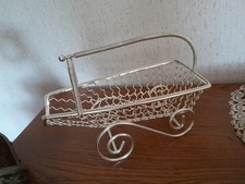 Flaschenhalter - Metall - Wellen/Rad/Wagen