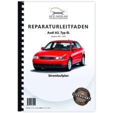 Audi A3, Typ 8L (01-03)
