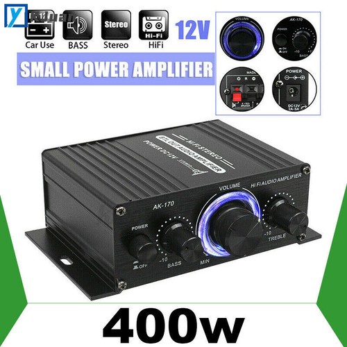 12v mini 400w hifi - 12v,
