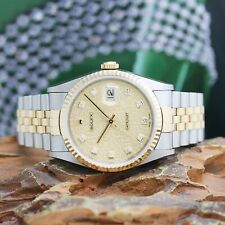 Rolex Datejust Stahl / Gold