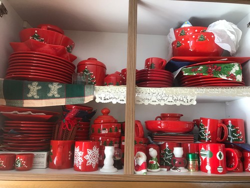 Weihnachtsgeschirr aus keramik - weihnachtsgeschirr,