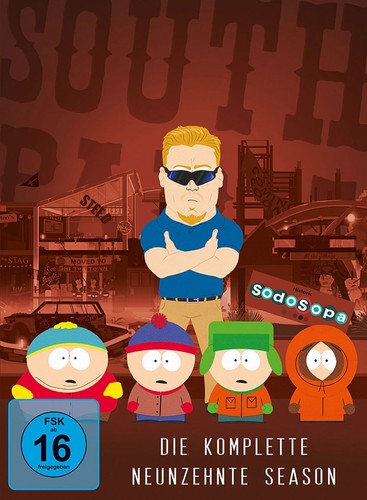 South park staffel season - south, 19