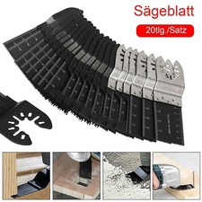 20Stk Multitool Sägeblatt