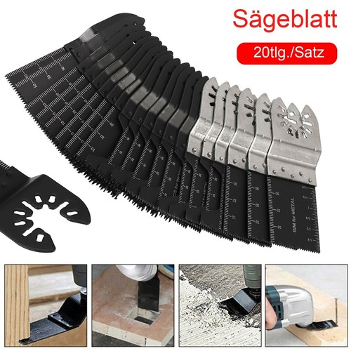 20stk multitool sägeblatt - 20stk,