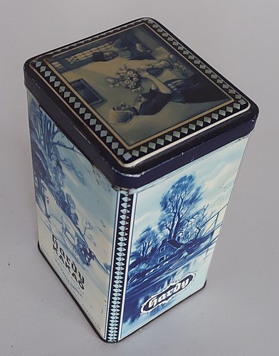 Alte blechdose hardy kakao - blechdose,
