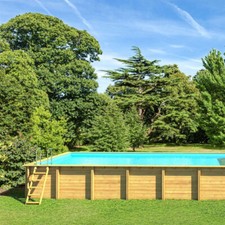 Holzpool Weva 800 x 400 x 146