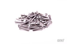 ISO 7380 Halbrundkopf-Schraube