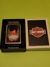 Zippo harley davidson chrome - zippo,