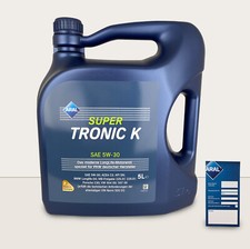ARAL Super Tronic K 5W-30 1 x 5L Longlife LL 3 VW 507.00 MB 229.52 BMW LL04