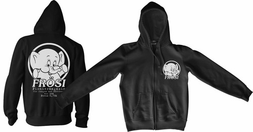 Frösi zipper jacke - jacke, ostalgie