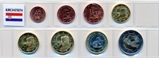 Kroatien 2023 KMS Euro-Satz 1