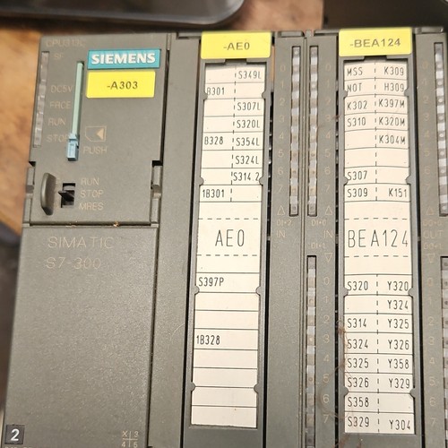 Siemens simatic 300 cpu - siemens,