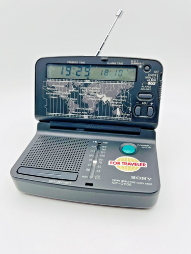 Sony icf c1100 world - icf-c1100,