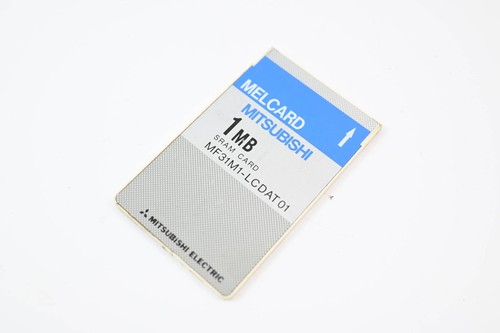 Mitsubishi sram card 1mb - card,