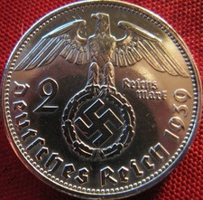 Deutschland 2 Reichsmark 1939