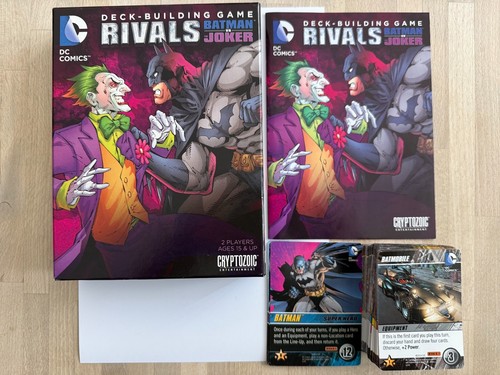 Deck building game rivals - deck-building, game: