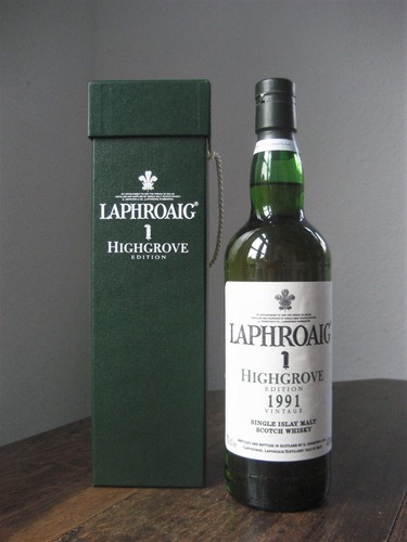 Laphroaig 1991 highgrove - laphroaig,