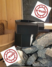 Saunakelle Aufgusskelle Fasssauna Heimsauna Ofen made by druckbar