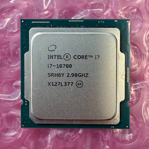 Cpu intel core 10700 srh6y - intel,