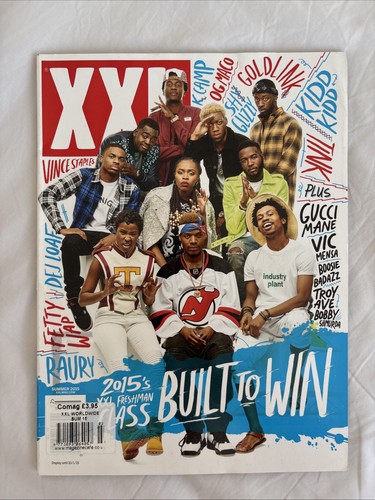 Xxl magazine freshman class - xxl,
