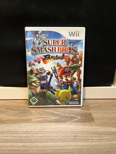 Nintendo wii super smash bros - wii,