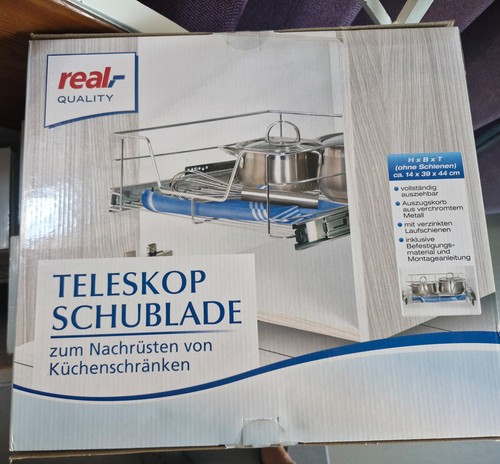 Teleskopschubladen für