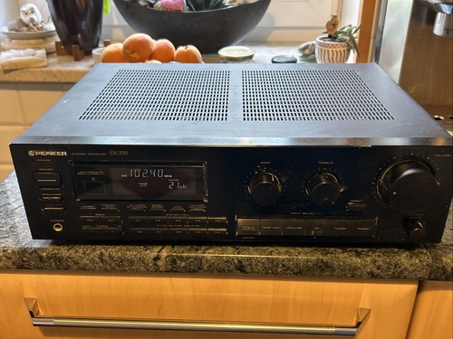Pioneer 339 stereo - pioneer, fm