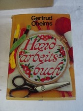 Handarbeitsbuch Gertrud Oheims