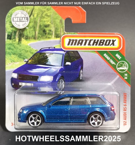 Matchbox 2002 audi 6 - matchbox,