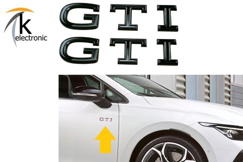 Golf gti emblem - 8,