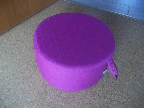 Yoga meditationshocker pouf - yoga,