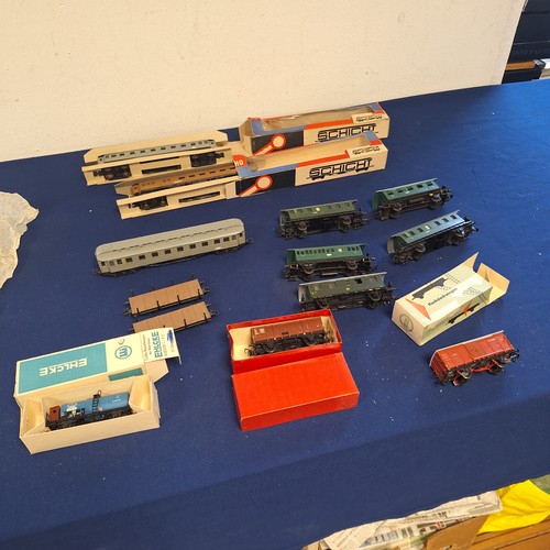 Alte waggons spur ddr - 12,