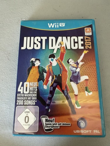 Just dance 2017 nintendo wii - dance,