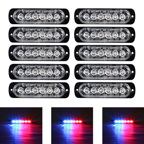 10x 6led auto - 10x, kfz