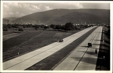 Ak Reichsautobahn Mannheim