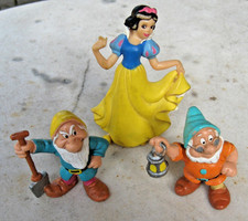 3 Stück aus Schneewittchen 