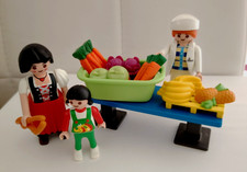 Playmobil Marktstand m