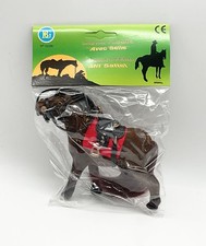 Vintage ,,Fliska-Pferd d.-braun,, Kirmes  Jahrmarkt - 70/80er Jahre NEU in OVP