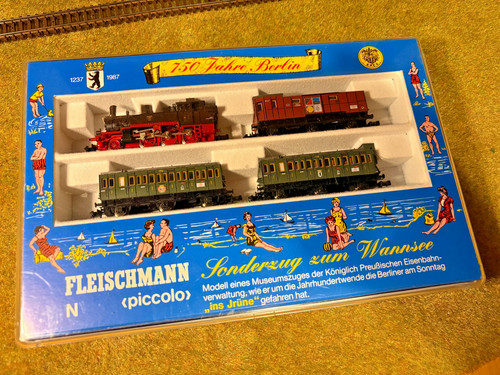 Fleischmann piccolo - fleischmann,