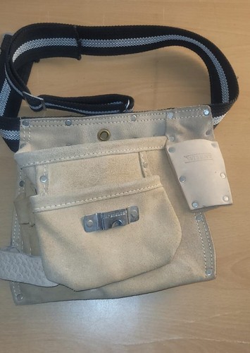 Leder nageltasche - leder, ☆