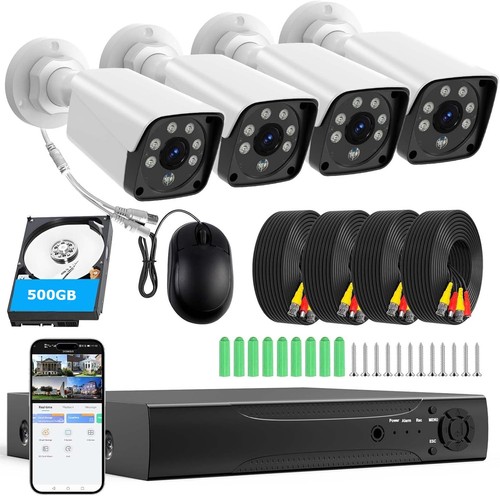 5mp kabelgebunden cctv - 5mp,