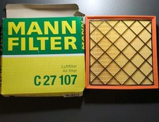 Luftfilter MANN-FILTER C 27 107 für Opel Chevrolet Vauxhall Astra J Caravan