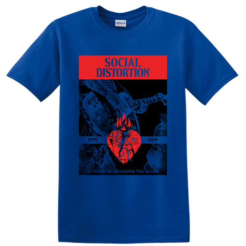 Social distortion punk rock - distortion,