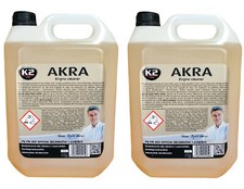 (3,40€/L)2x 5L K2 AKRA Motorreiniger Werkstatt- Böden- Reiniger Motorwäsche