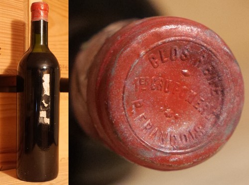 1957er chateau clos - chateau,