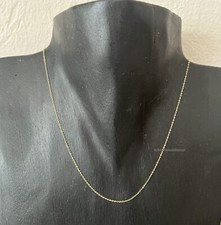 Kreuz Anhänger  585 Gold 23 mm  40,45,50 cm  Goldketten